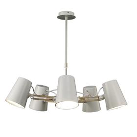 M3770  Looker Telescopic Pendant 5 Light